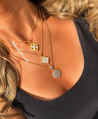 THE LUXURY MOTHER OF PEAERL NECKLACE