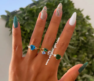 THREE STONES RING