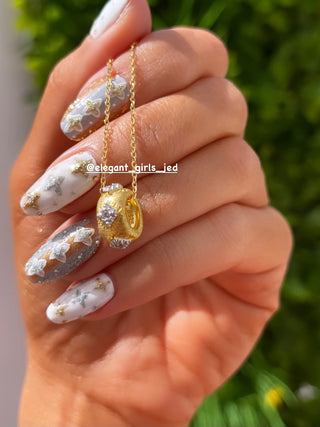 THE LUXURY MINI RING NECKLACE
