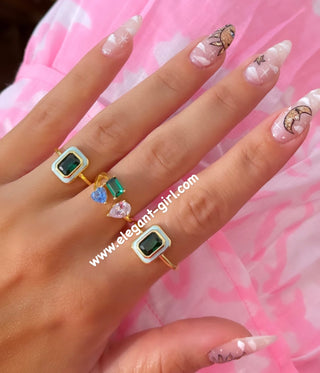 THREE STONES RING