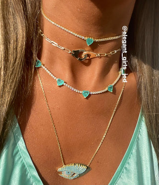PLAIN CUFF CHOKER