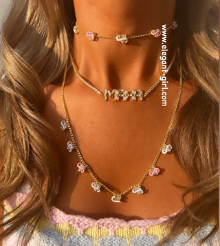 DREAM PASTEL HEART NECKLACE