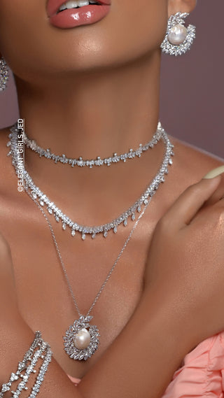 BAGUETTE CHOKER - ELEGANT GIRLS