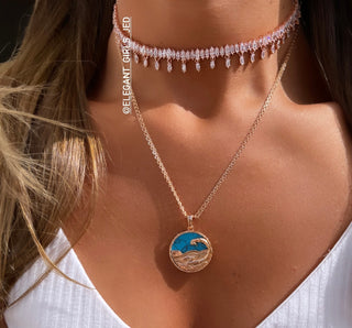 BAGUETTE CHOKER - ELEGANT GIRLS