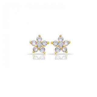 FLOWER STUD EARRING