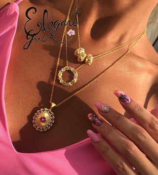 THE LUXURY MINI RING NECKLACE