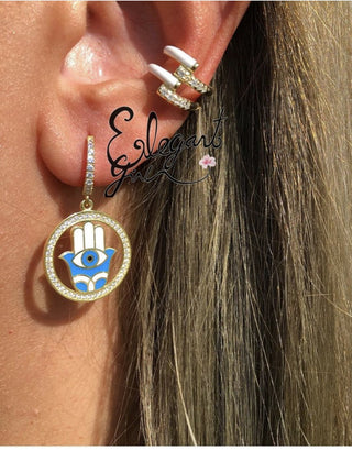 DOUBLE EAR CLIP