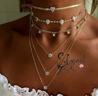 GLAMOUR CHOKER - ELEGANT GIRLS