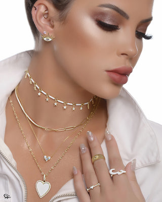 BIG HEART NECKLACE