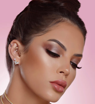 MINI HEART EARRING - ELEGANT GIRLS