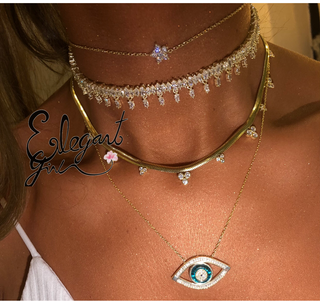 BAGUETTE CHOKER - ELEGANT GIRLS