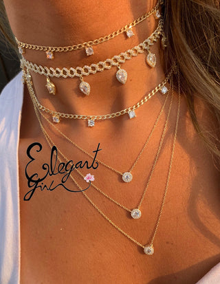 GLAMOUR CHOKER - ELEGANT GIRLS
