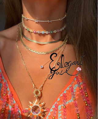 SUN NECKLACE