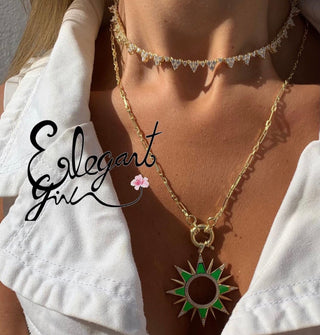 SUN NECKLACE