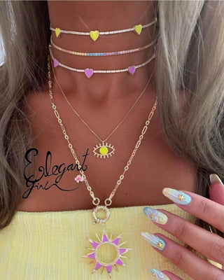 SUN NECKLACE
