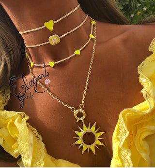 SUN NECKLACE