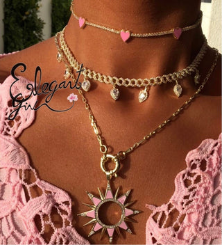 SUN NECKLACE