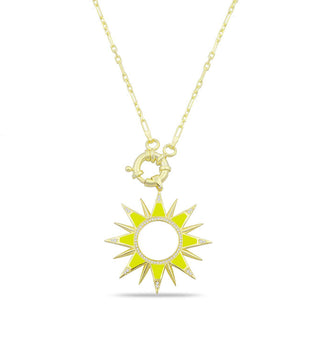 SUN NECKLACE