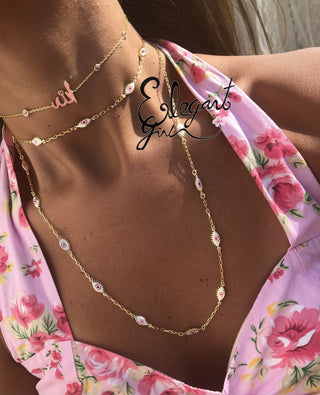 Allah Pink Choker