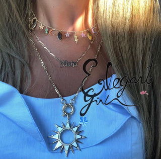 SUN NECKLACE