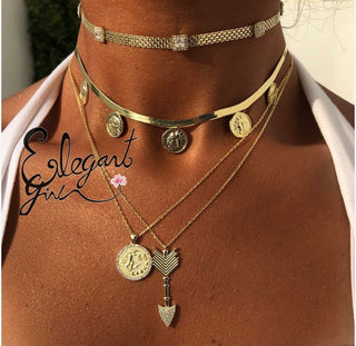THE ELEGANCE CHOKER