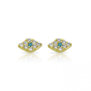 EYE STUD EARRING