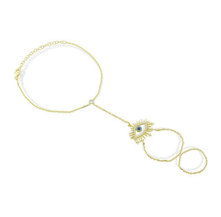 MY EYES LOVE YOU HAND CHAIN