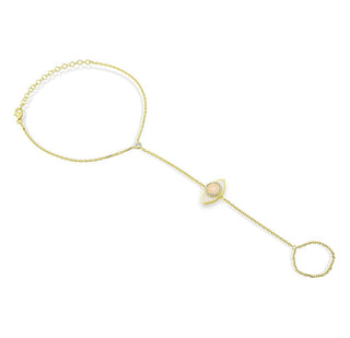 PINK EYE HAND CHAIN