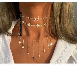 Allah choker