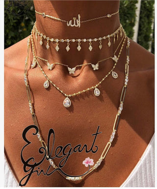 Allah choker
