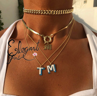 CUBAN CHOKER - ELEGANT GIRLS
