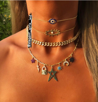 CUBAN CHOKER - ELEGANT GIRLS