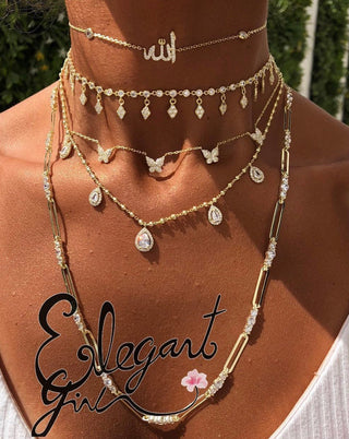 ELEGANT TEARS DROP CHOKER - ELEGANT GIRLS
