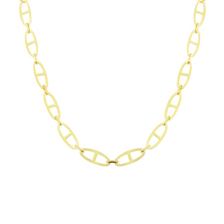 ELEGANT LINK NECKLACE - ELEGANT GIRLS