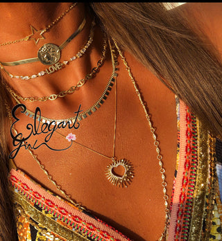 ELEGANT SMALL LINK CHOKER