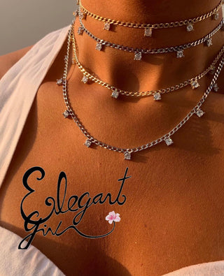 GLAMOUR CHOKER - ELEGANT GIRLS