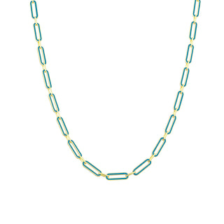 COLORS LINK CHOKER - ELEGANT GIRLS