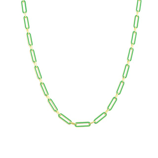 COLORS LINK CHOKER - ELEGANT GIRLS