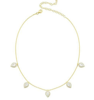 LOVE MARQUISE CHOKER - ELEGANT GIRLS