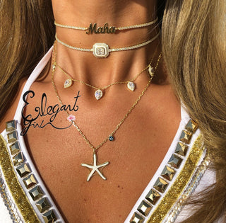 LOVE MARQUISE CHOKER - ELEGANT GIRLS