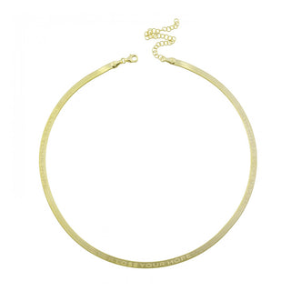 NEVER LOST YOUR HOPE CHOKER - ELEGANT GIRLS