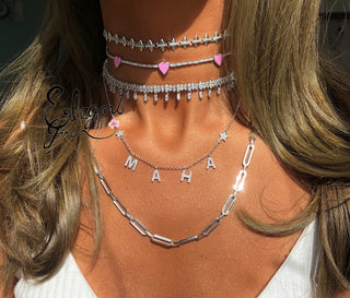 BAGUETTE CHOKER - ELEGANT GIRLS