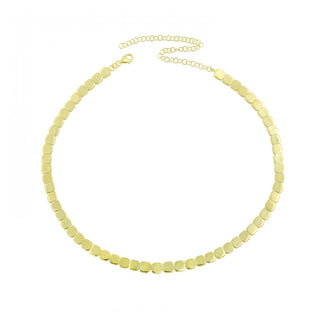 SQUARE GOLD NECKLACE - ELEGANT GIRLS