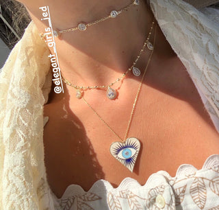 ELEGANT TEARS DROP CHOKER - ELEGANT GIRLS