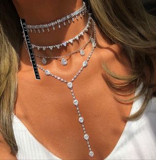 BAGUETTE CHOKER - ELEGANT GIRLS