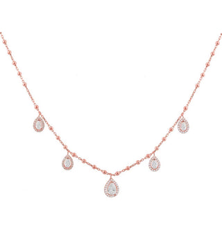 ELEGANT TEARS DROP CHOKER - ELEGANT GIRLS
