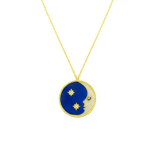 GLOWING MOON NECKLACE - ELEGANT GIRLS
