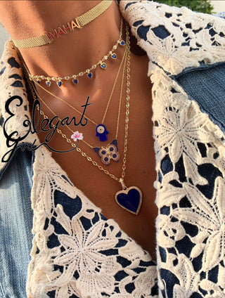 BIG HEART NECKLACE