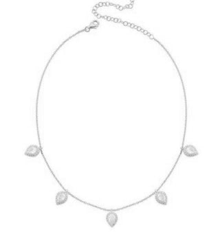 LOVE MARQUISE CHOKER - ELEGANT GIRLS