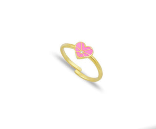 BABY HEART RING